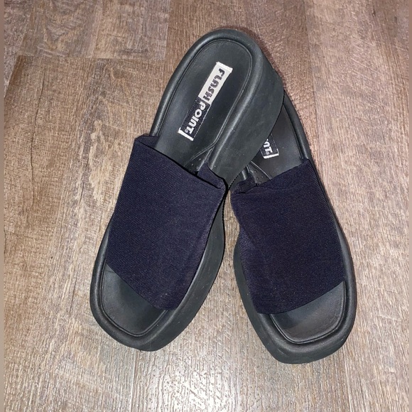 Flashpoint vintage 90’s Y2K platform sandals - Picture 5 of 12